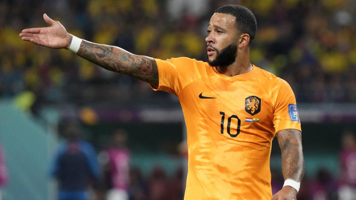 Memphis Depay Netherlands